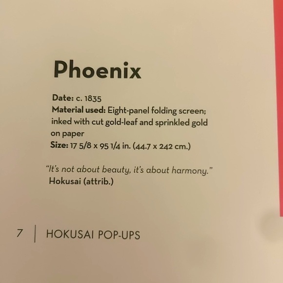 Hokusai Pop-Ups Book - Picture 6 of 9